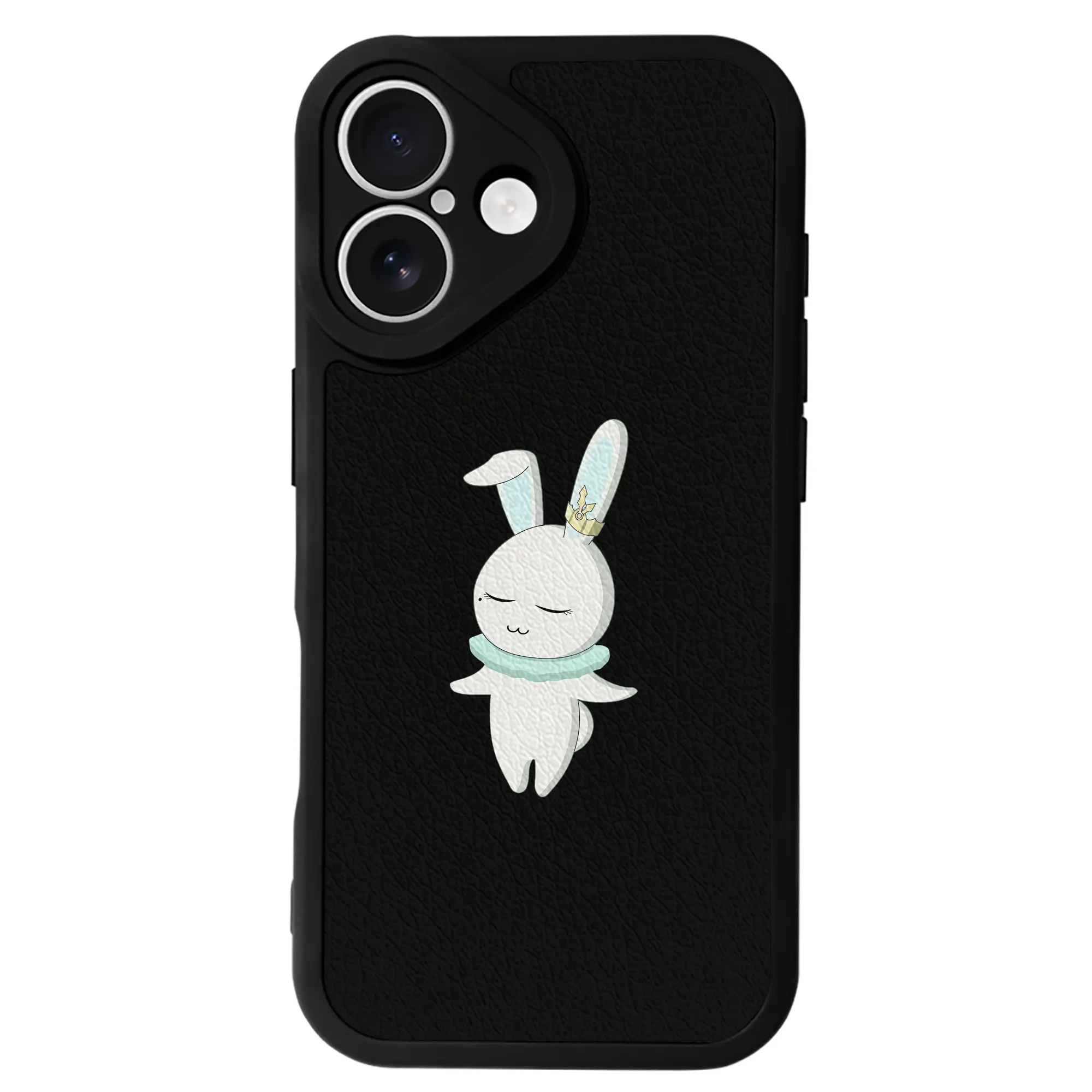 カードキャプターさくら グッズ,モモ - IPhone 16シリーズ対応 ・ シリコンスマホケース ・ レザー調 ・ 高精度フィット ・ 耐衝撃 ・ ワイヤレス充電対応 ・ 精密カット